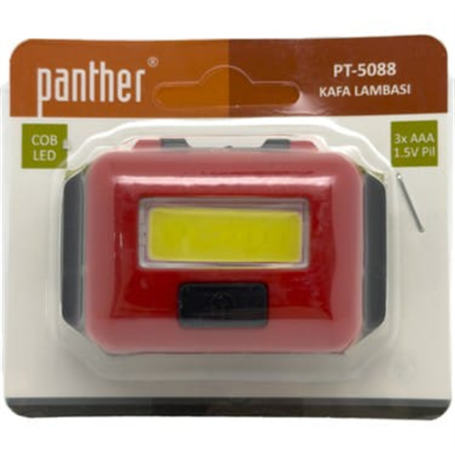 PANTHER PİLLİ MİNİ KAFA LAMBASI  PK:12